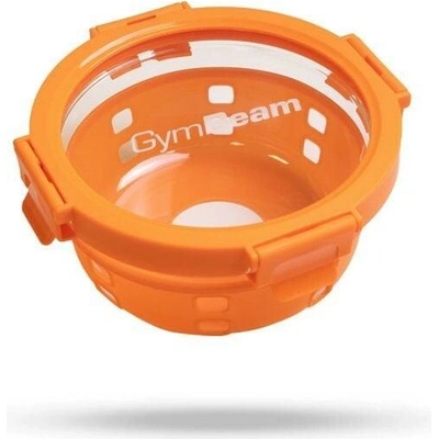 GymBeam Sklenená dóza na jedlo 650 ml