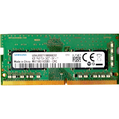 Samsung SODIMM DDR4 4GB 2400MHz CL17 M471A5143SB1-CRC