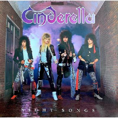 Cinderella - Night Songs+Live In Japan 1990 2 CD