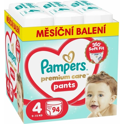 Pampers Premium Care 4 94 ks