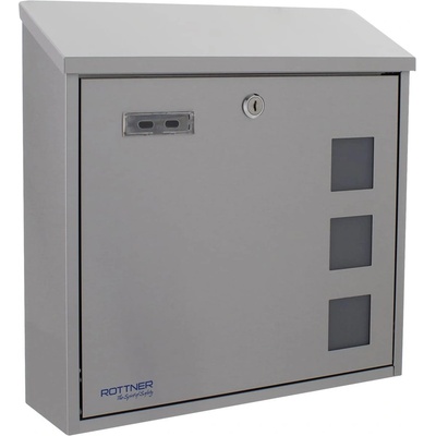 MPkovania RR - POŠTOVÁ SCHRÁNKA - MURO - T06048, Inox