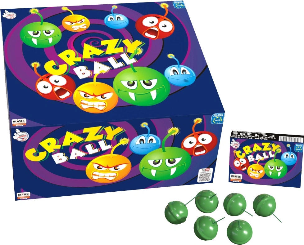 Crazy Ball 6 ks