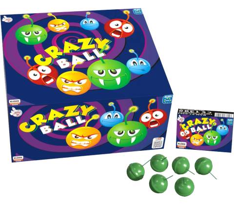 Crazy Ball 6 ks