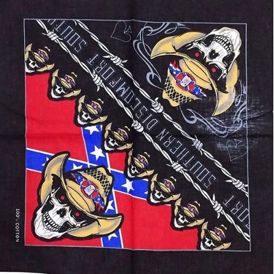 Šátek lebky Rocka Southern Skull