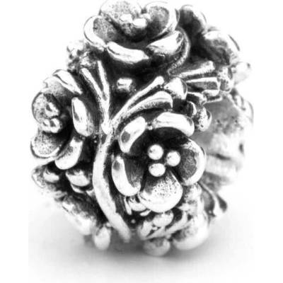 Stříbrný šperk Třešňové květy - Black Raven Beads Ag 925/1000, 4 g