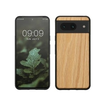 kwmobile Drevené Google Pixel 8 světle hnědá
