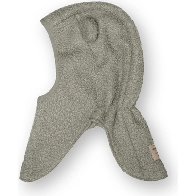 Mini A Ture Детска зимна шапка (beanie) Mini A Ture Kid's Matjeffi Teddyfleece Elephant Hood Balaclava - Vert - размер 49, 5 cm (904-4196-0214)