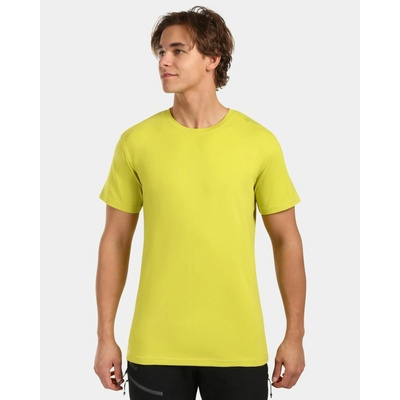 Kilpi Мъжка памучна тениска Kilpi PROMO-M Светлозелено Kilpi | Zelen | МЪЖЕ | XXL