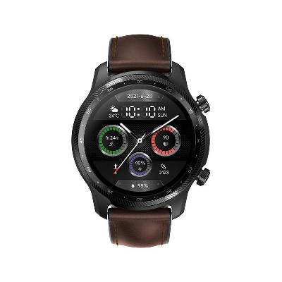Inteligentné hodinky Mobvoi TicWatch Pro 3 Ultra LTE, hnedé