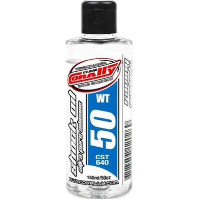 Team Corally silikonový olej do tlumičů 50 WT 150 ml