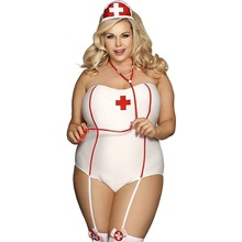 Subblime Sexy Nurse Costume With Teddy