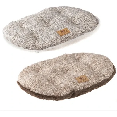 Ferplast - Relax F - Двулицево меко дюшече за кучета, 78/50 см