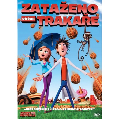 Zataženo, občas trakaře DVD