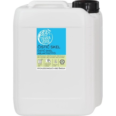 Tierra Verde Čistič skel s BIO pomerančovou a citronelovou silicí 5 l