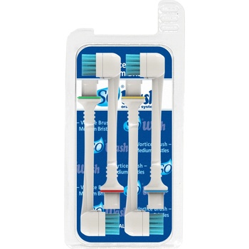 Water Powered Резервни накрайници към системата SoWash - Vortice четки за зъби