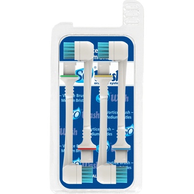 Water Powered Резервни накрайници към системата SoWash - Vortice четки за зъби