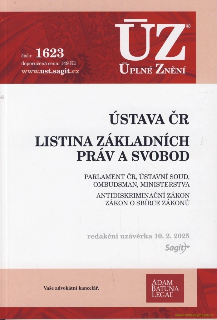ÚZ 1623 Ústava