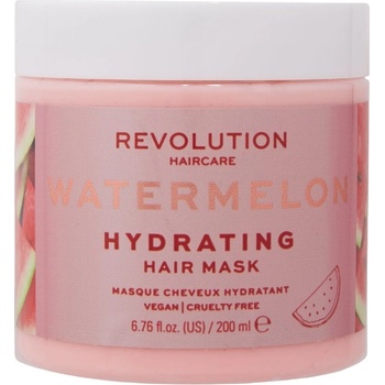 Image 1 of Revolution Beauty Хидратираща маска за коса Watermelon, 200 ml