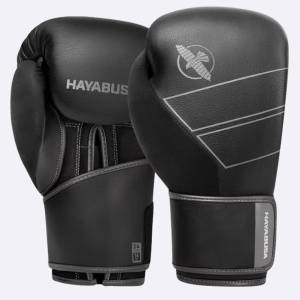 Hayabusa fightwear Боксови Ръкавици Hayabusa S4 Leather Black - 14 oz