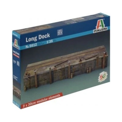 Italeri Italeri: Модел на пристанищна батарея, 1: 35