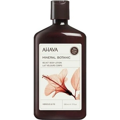 Ahava Mineral Botanic Sametové tělové mléko 500 ml – Hledejceny.cz
