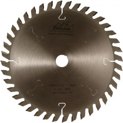 Pilana pilový kotouč na dřevo SK 5381 16 WZ 200x2,5 / 1,6x20 40