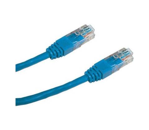 Datacom 1553 Patch CAT5E, UTP, 7m, modrý