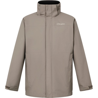 Berghaus Мъжко водоустойчиво яке Berghaus Hillwalker 2.0 Jacket Waterproof jacket - Char - размер XL (002-3578-0214)