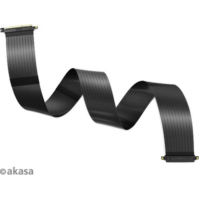 AKASA Riser black XL, 100 cm