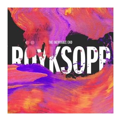 Röyksopp - The Inevitable End (Neon Orange/Transparent Orange/Yellow Vinyl) CLR LP