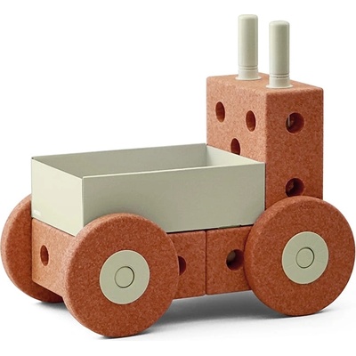 Modu Бебешка проходилка 3 в 1 Modu - Burnt Orange / Dusty Green (M-ACT-WAL-BO-DG)