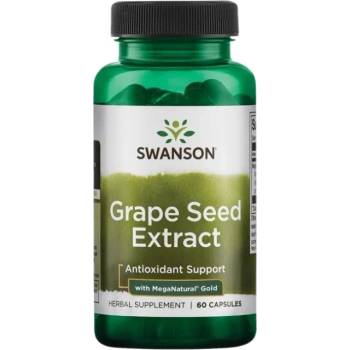 Swanson Grape Seed Extract | With MegaNatural Gold [60 капсули]