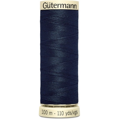595 Univerzální šicí nit Gütermann 100% PES, modrá