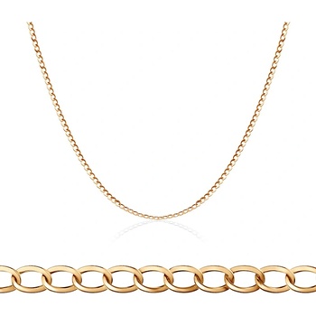 SAVICKI Синджирче Savicki 2 мм: 585 злато, pancerka