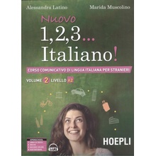 (VOL.II).NUOVO 1,2,3...ITALIANO!.(A2)