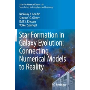 Star Formation in Galaxy Evolution: Connecting Numerical Models to Reality | Nickolay Y Gnedin, Simon C O Glover, Ralf S Klessen (ISBN: 9783662516768)