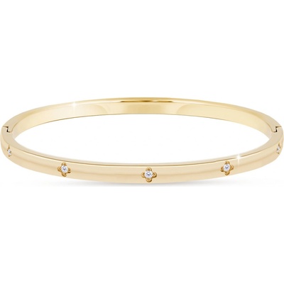 Biju náramek z chirurgické oceli pozlacený 2789 2002789