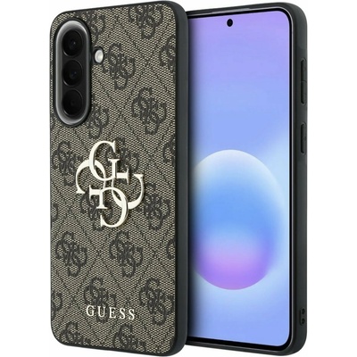 GUESS PU 4G Metal Logo Задна Обвивка за Samsung Galaxy A57 Brown Guess | Kafyav | МЪЖЕ | UNI