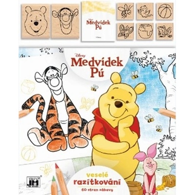 Veselé razítkování Medvídek Pú