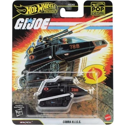 Mattel Hot Wheels: Коли от поп културата - Cobra HISS (JHW83)
