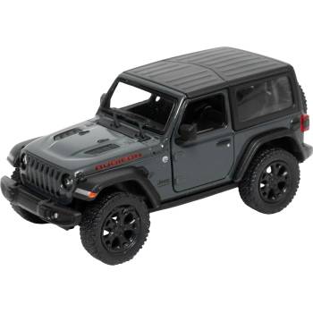 Kinsmart Метална количка Kinsmart - 2018 Jeep Wrangler, Hard Top, 1: 34, графит (55080)