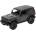 Kinsmart Метална количка Kinsmart - 2018 Jeep Wrangler, Hard Top, 1: 34, графит (55080)