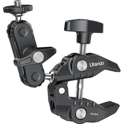 Ulanzi Multifunkční kovová svorka crab s 360° kulovou hlavou a vysokou nosností 2638 – Hledejceny.cz