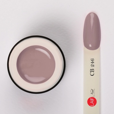 Laif Barevný UV/LED gel tělový CB 246 Organza 6 ml