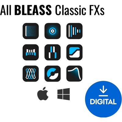 BLEASS Essential FXs Bundle (Дигитален продукт)