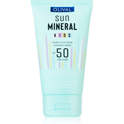 Olival Sun Mineral Kids крем за тен SPF 50 за деца 150ml