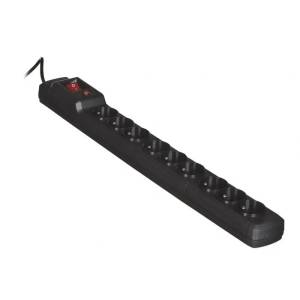 Activejet ACJ COMBO 9GN 3M черен разклонител с кабел (COMBO 9GN 3M)