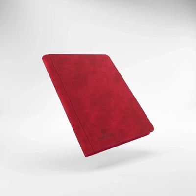 Gamegenic Album na karty Zip-Up 18-Pocket Red
