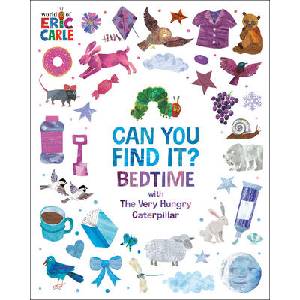 Can You Find It? Bedtime with the Very Hungry Caterpillar | Eric Carle (ISBN: 9798217051892)