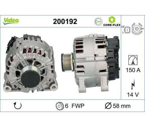 Generátor VALEO 200192